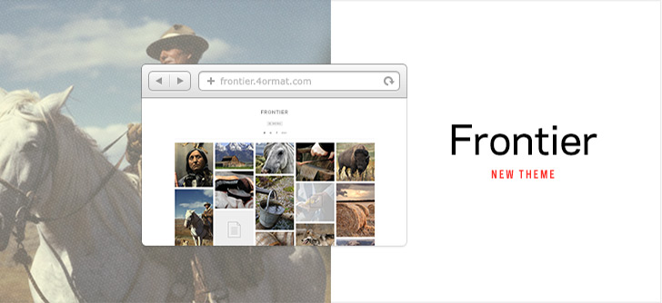 Frontier | New Theme