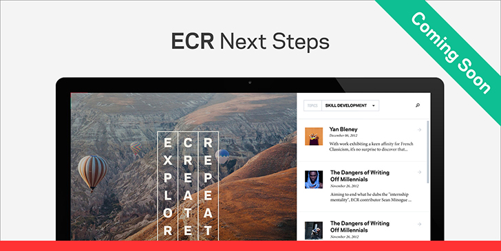 ECR Next Steps.