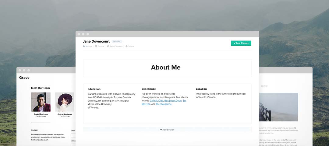 Content Pages Reimagined — Beta