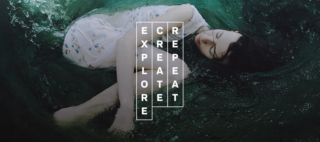 Explore Create Repeat At A Glance