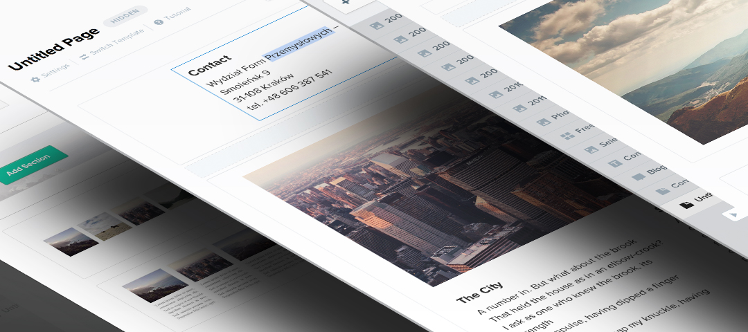 Customizable Pages: Arriving This Month