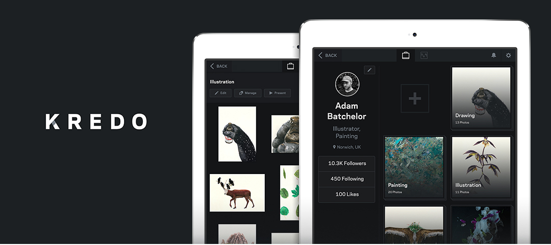 Coming Soon: Kredo iPad Portfolio App