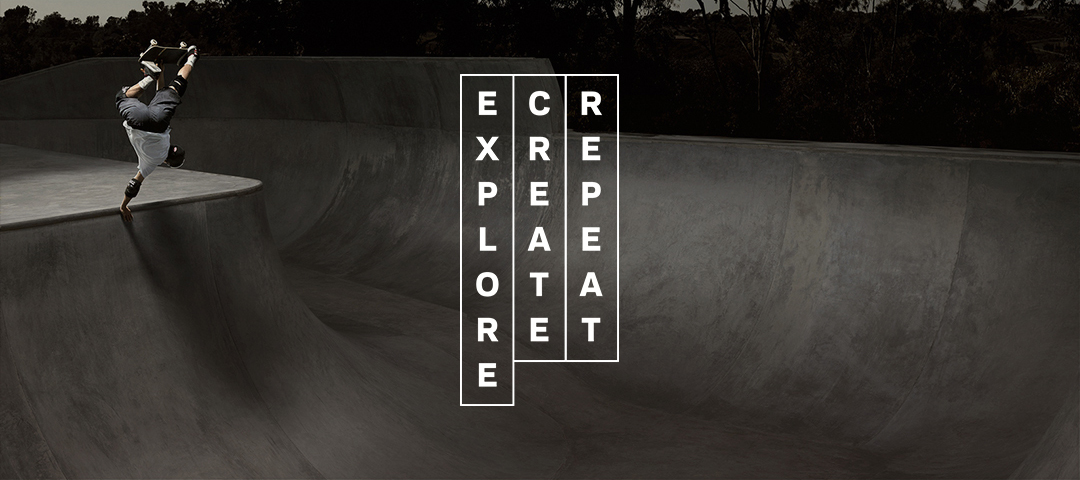 Explore Create Repeat At A Glance