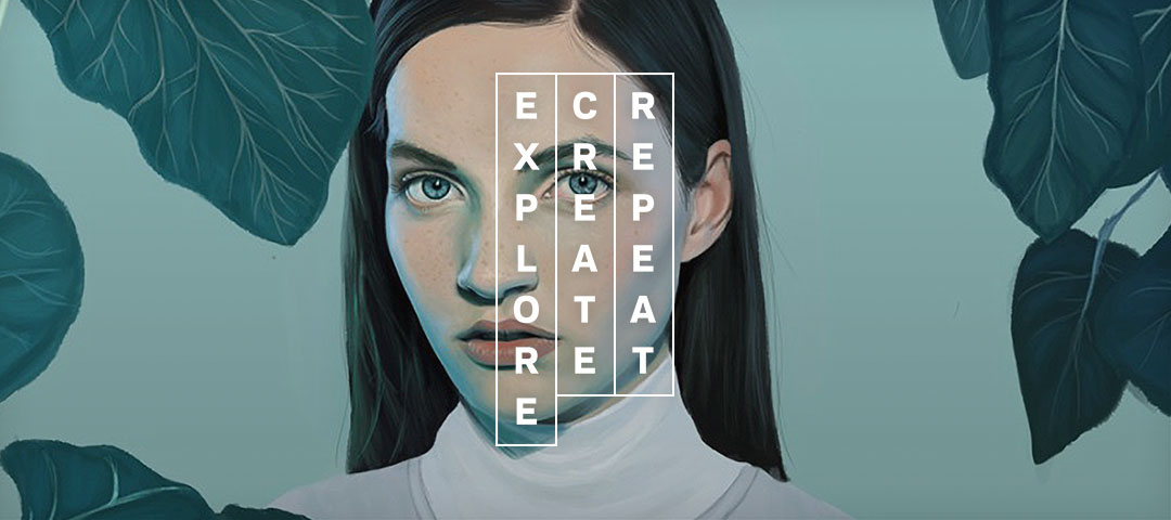 Explore. Create. Repeat. at a Glance 